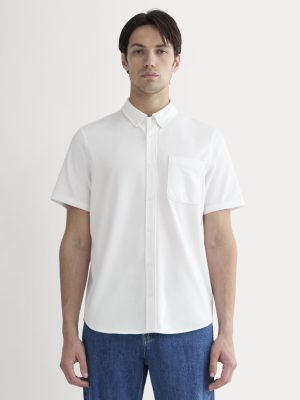 The Startup Short-Sleeve Shirt | White