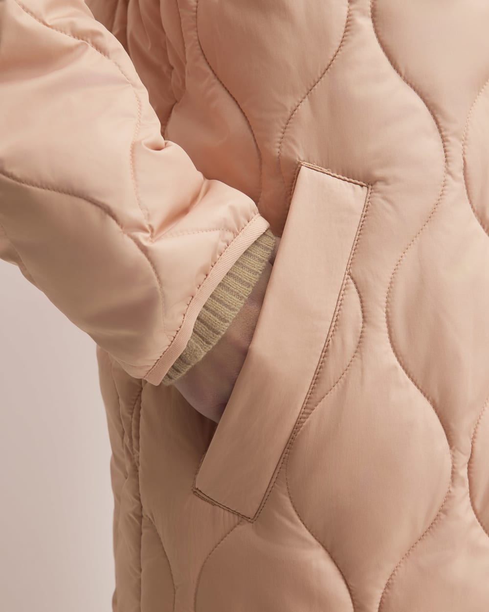 The ReNew Long Liner | Blush Pink - Image 5