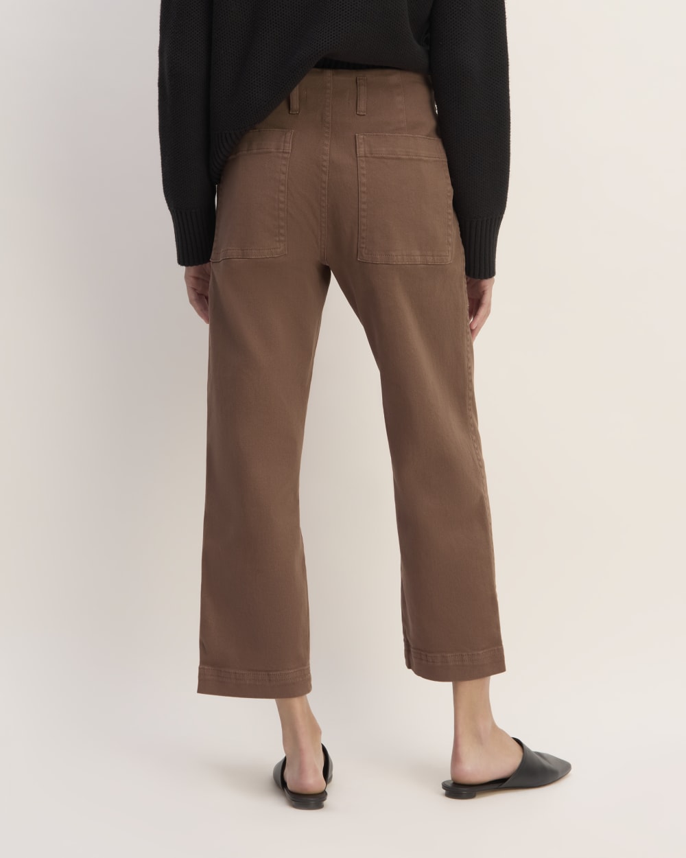 The Organic Utility Pant | Carob Brown - Image 6