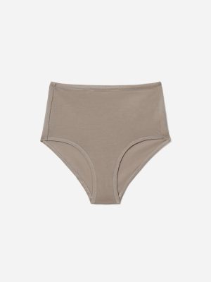 The Cotton High-Rise Hipster | Burnt Sugar