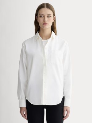 The Must-Have Oxford Shirt | White