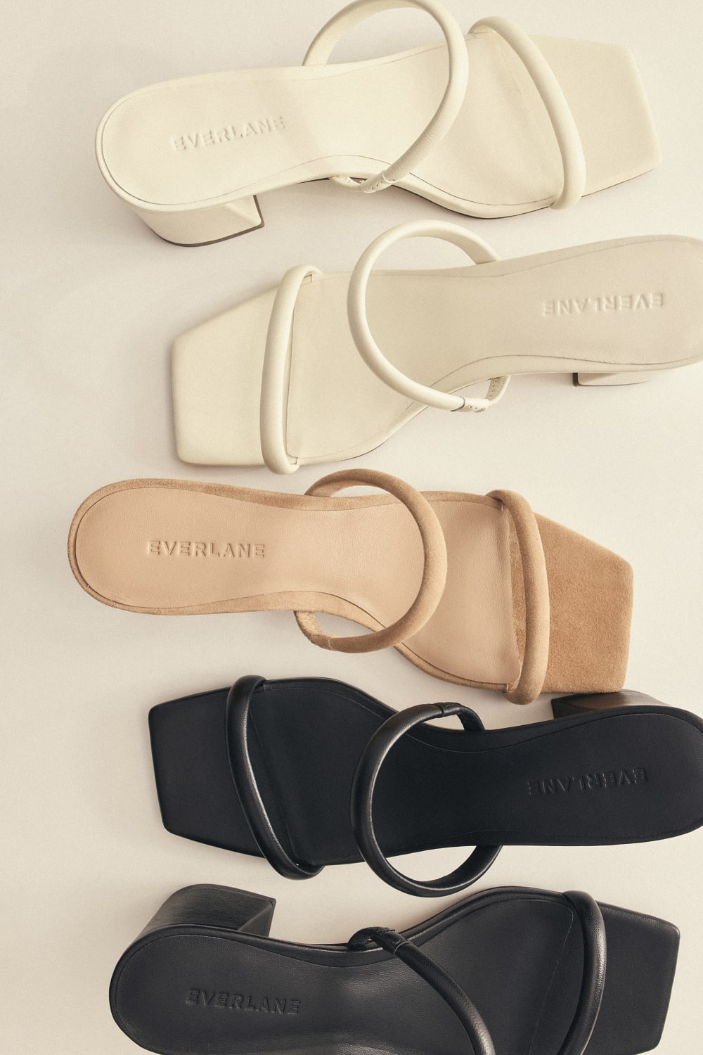 The Double Strap Heel | Black - Image 7