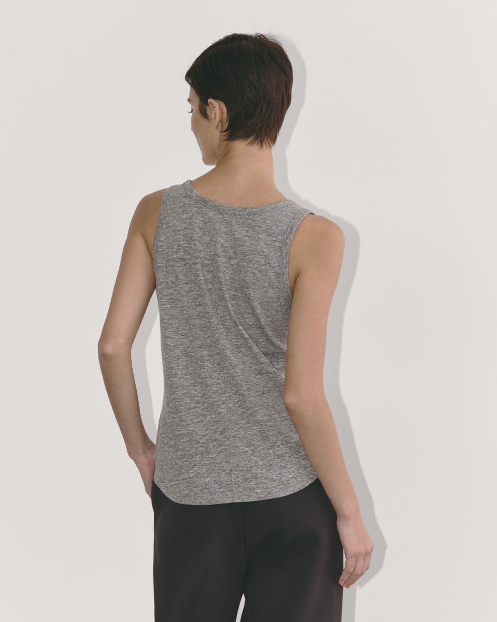 The Perform Tank | Heathered Grey - Image 5