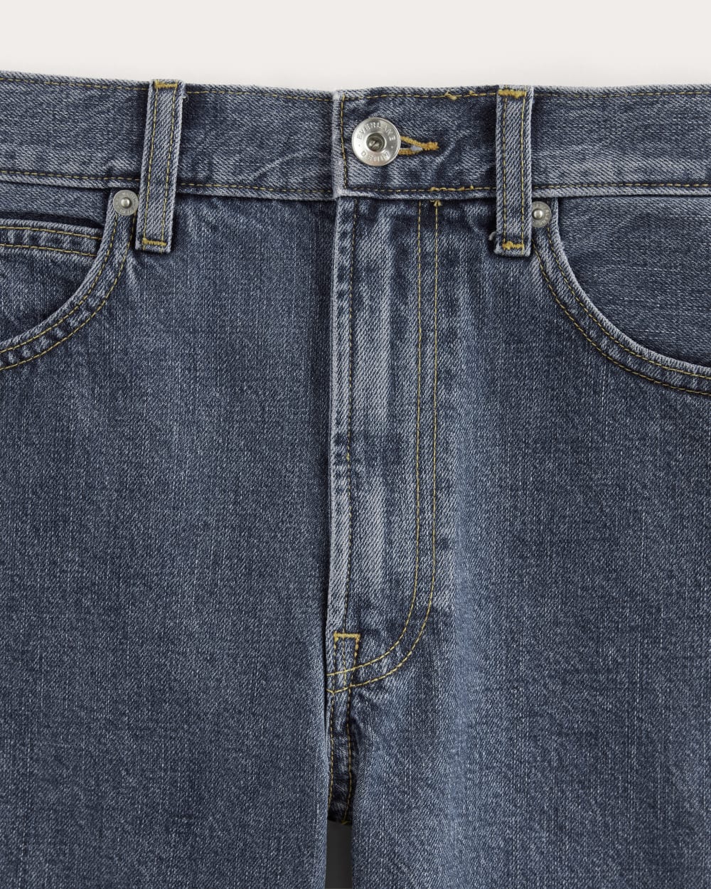 The OG Baggy Jean Short | Medium Blue - Image 6