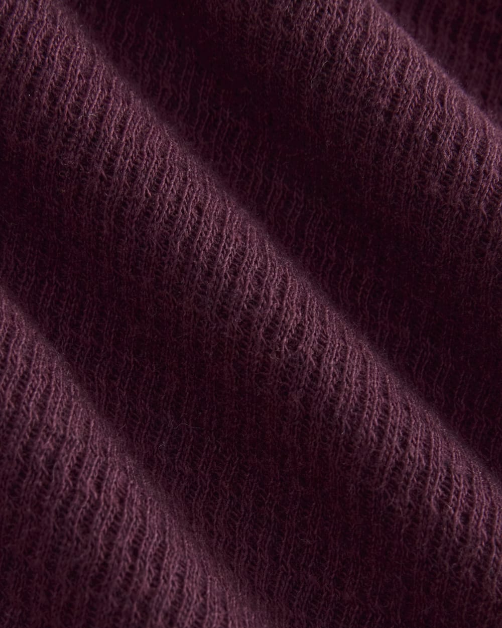 Boxy Henley in Cozy Waffle | Heathered Port Royale - Image 6