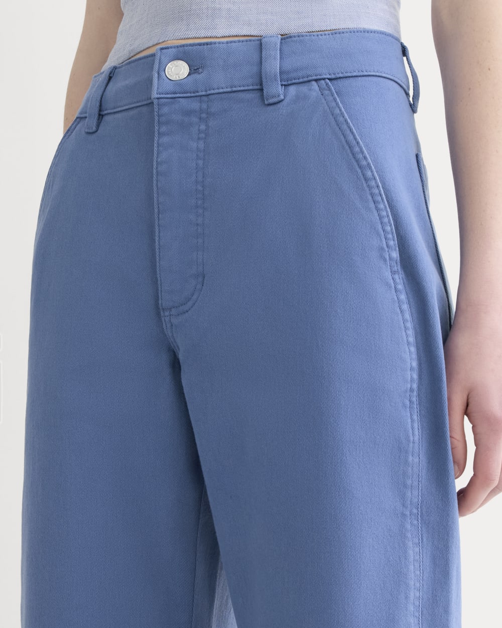 The Utility Barrel Pant | Cornflower Blue | Regular - Image 4