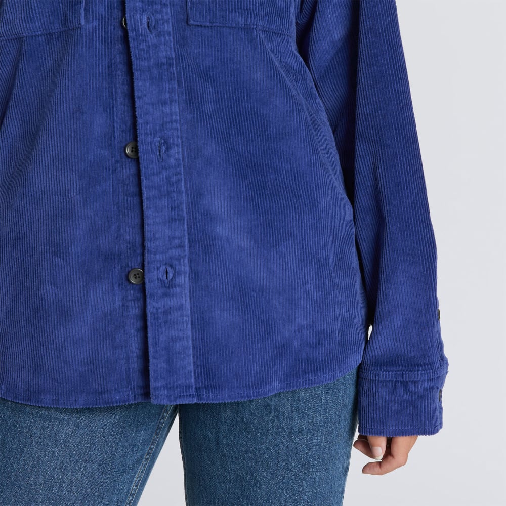 The Corduroy Everyone Overshirt | Cobalt - Image 8