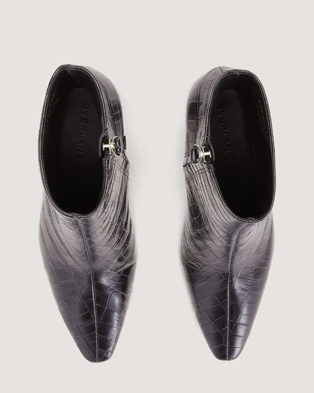 The Short Banana Boot | Black Crocodile - Image 5