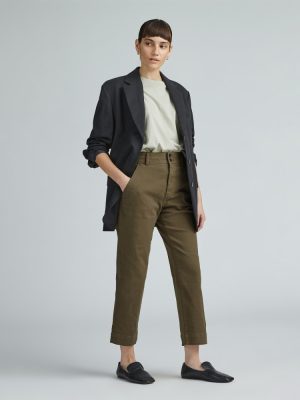 The Organic Straight-Leg Pant | Beech