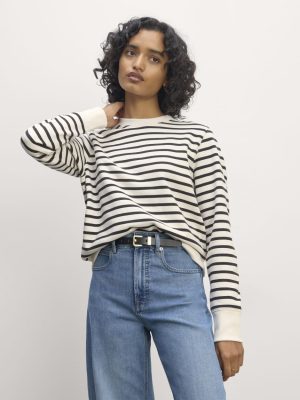 The Off-Duty Terry Crew | Bone / Black