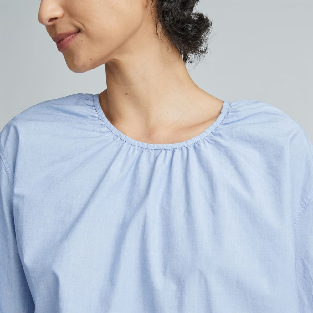 The Poplin Breeze Shirt | Light Blue - Image 4