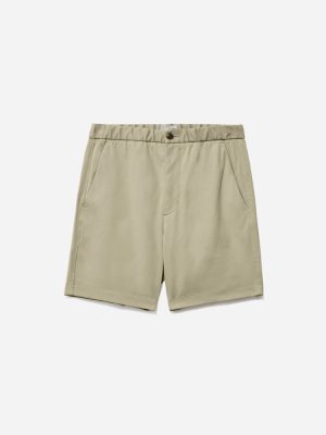 The Pull-On Performance Chino Short | Khaki