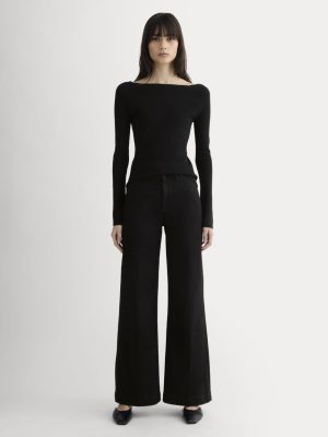 The High-Key Jean | Black