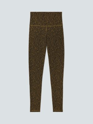 The Perform Legging? | Black / Breen Floral | Ankle