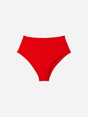 The High-Rise Hipster Bottom | Bright Red