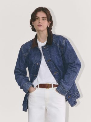 The Unisex Denim Ranch Jacket | Deep Atlantic