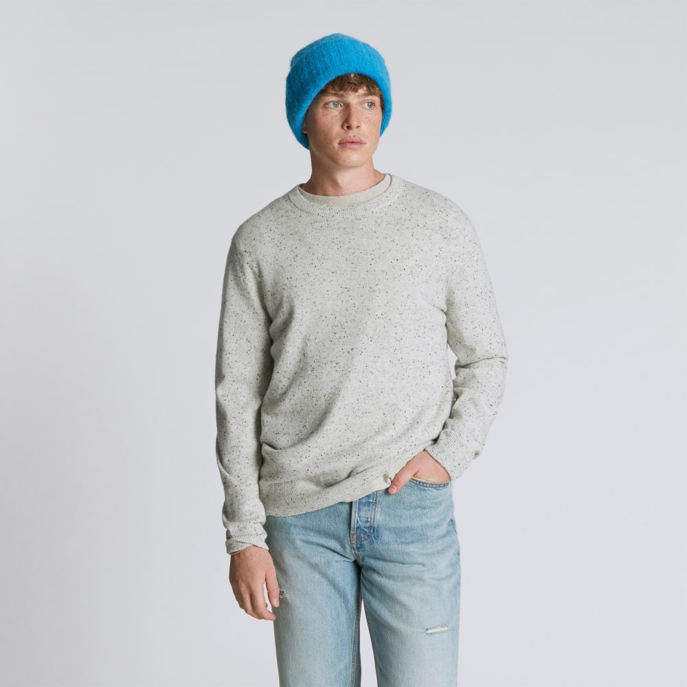 The Alpaca Beanie | Horizon Blue - Image 6