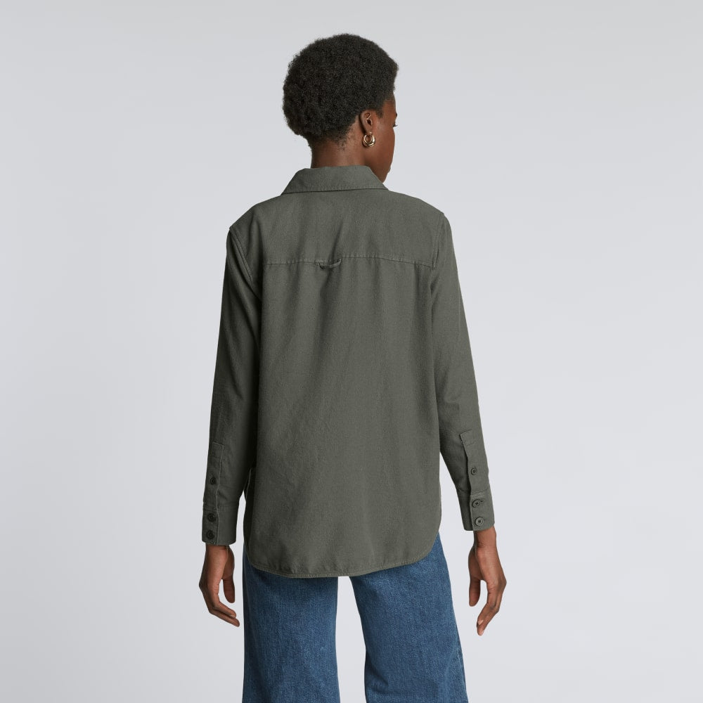 The Classic Cotton Flannel Shirt | Kambaba - Image 3