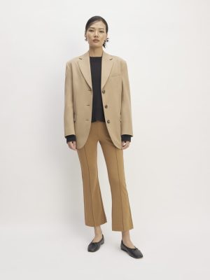 The Dream Kick Flare Pant | Toasted Coconut