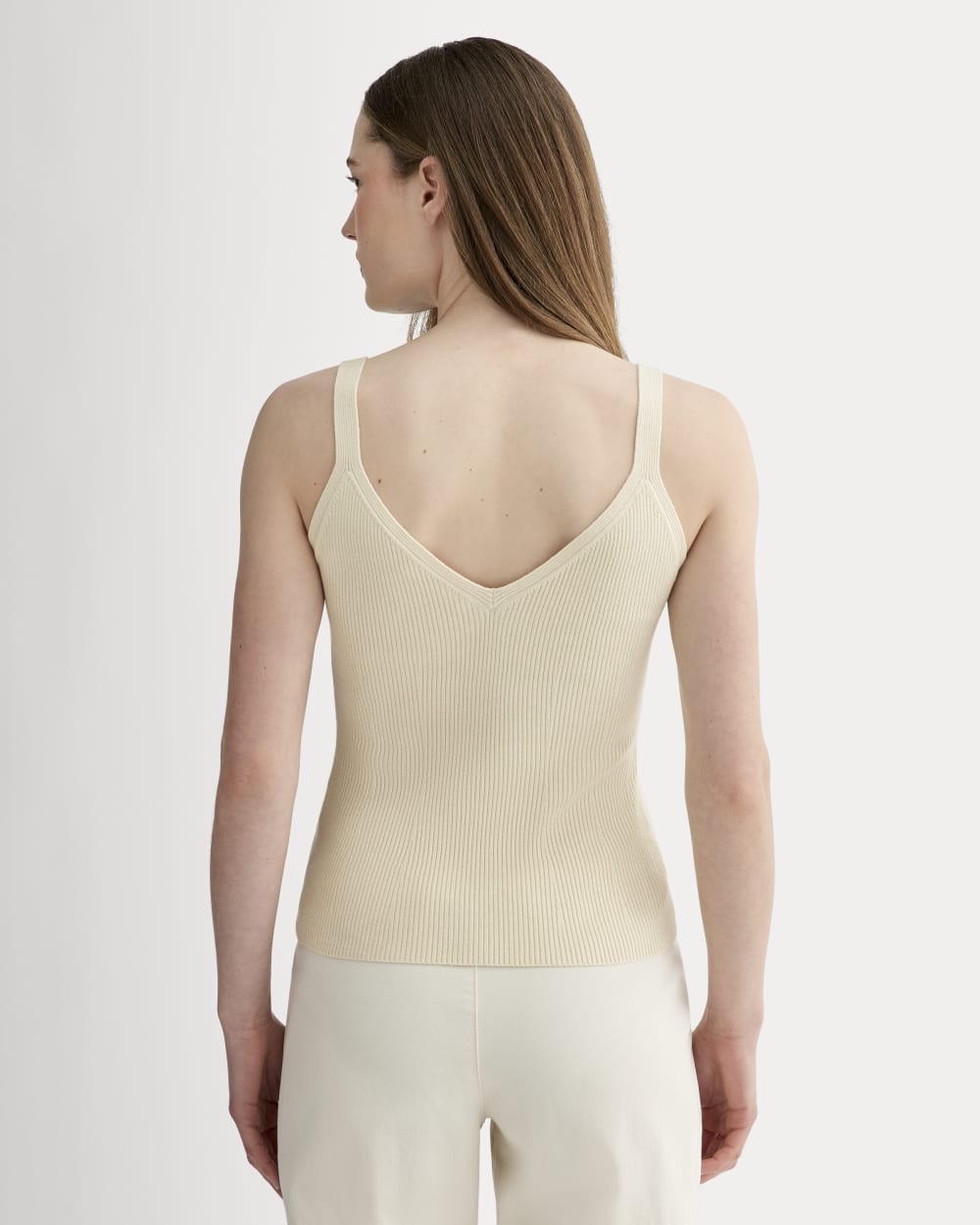 The Fine Knit Cami | Birch - Image 5