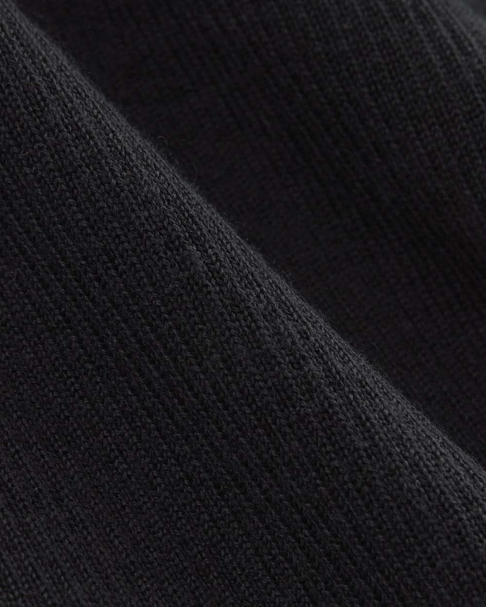 The Tank in Ultrasoft Merino | Black - Image 6