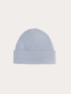 The Cabin Beanie | Blue Slate
