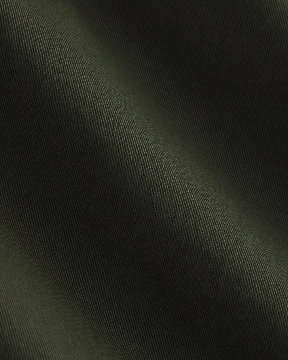 Cotton Twill Chino | Dark Green - Image 6