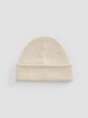 The Good Merino Wool Beanie  | Heather Oat