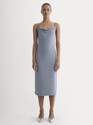 The Tank Midi Dress in Butterknit | Blue Dusk