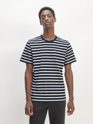 The Premium-Weight Crew | Uniform | Navy / Bone