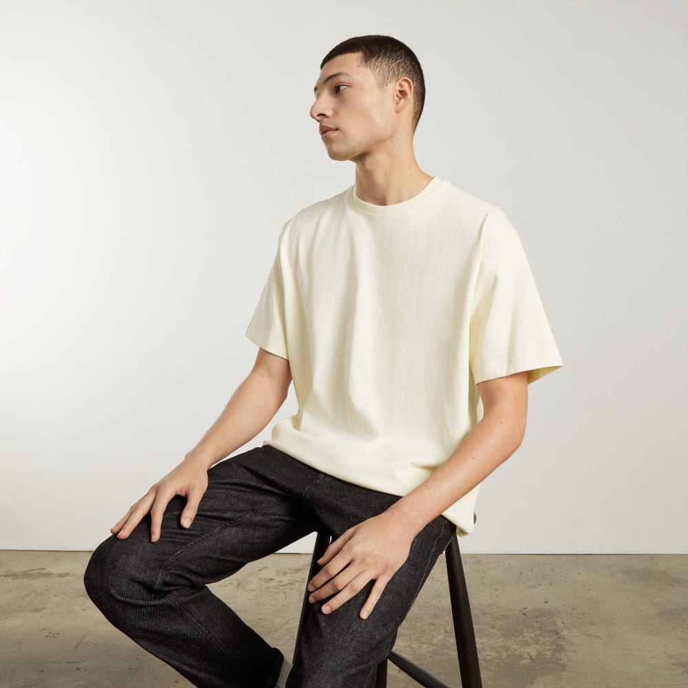 The Premium-Weight Relaxed Crew | Uniform | Canvas - Image 4