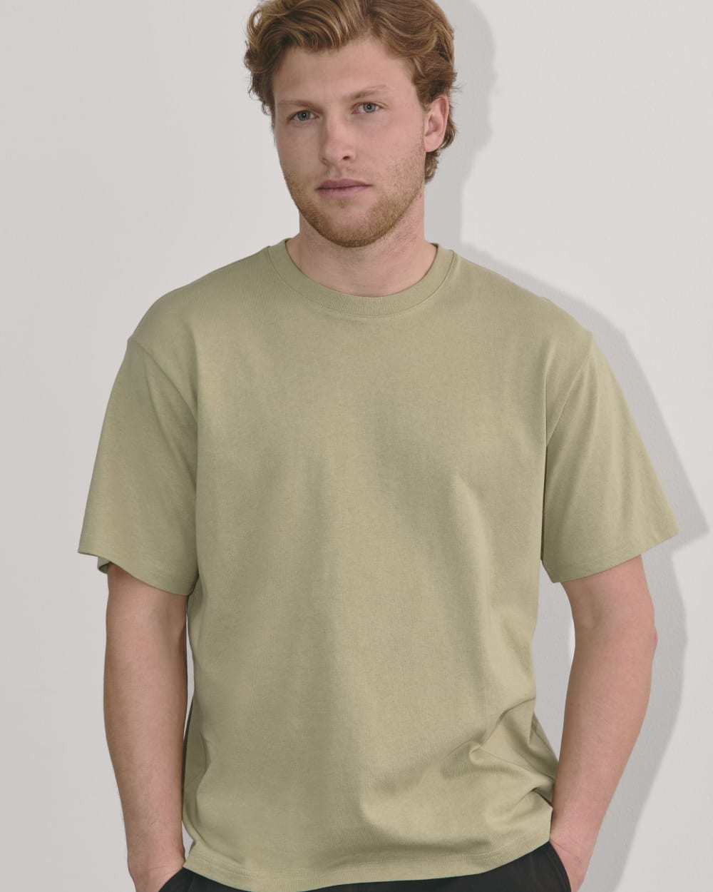 The Premium-Weight Relaxed Crew | Uniform | Elm - Image 4