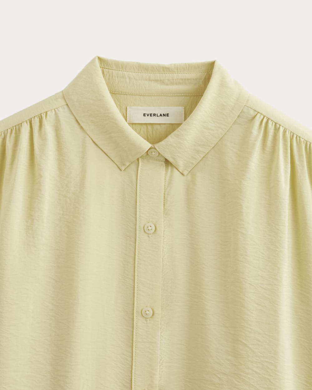 The Square Shirt in SoftLuxe | Banana Crepe - Image 7