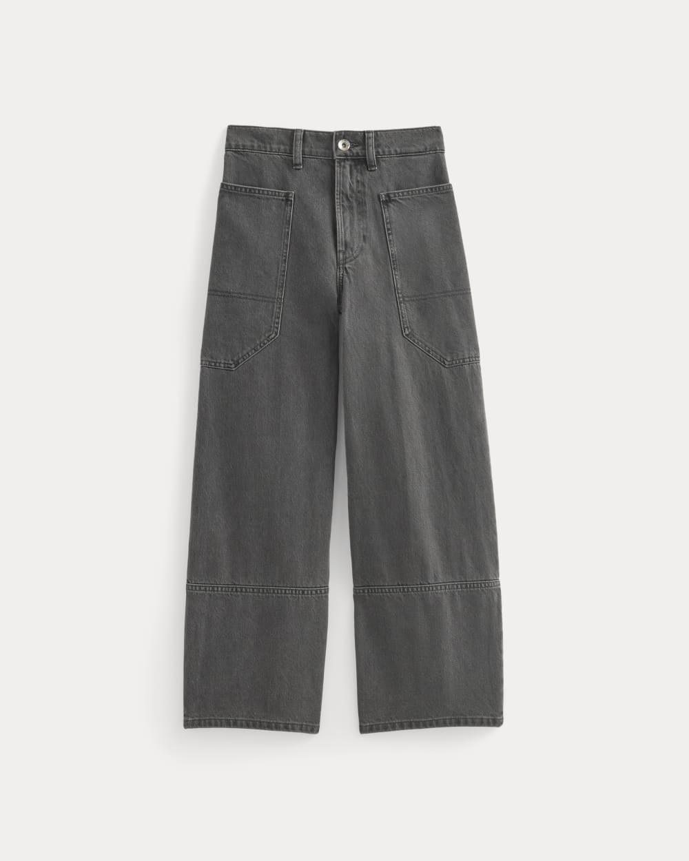 The Way-High® Gardener Cropped Jean | Washed Black - Image 2