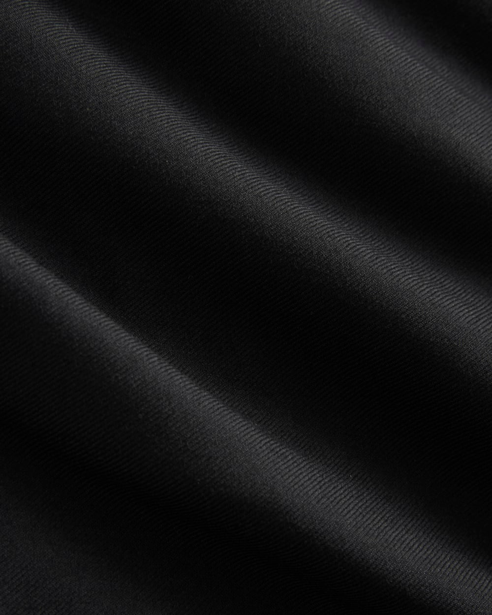 Straight-Leg Trouser in Tailor Twill | Black - Image 6