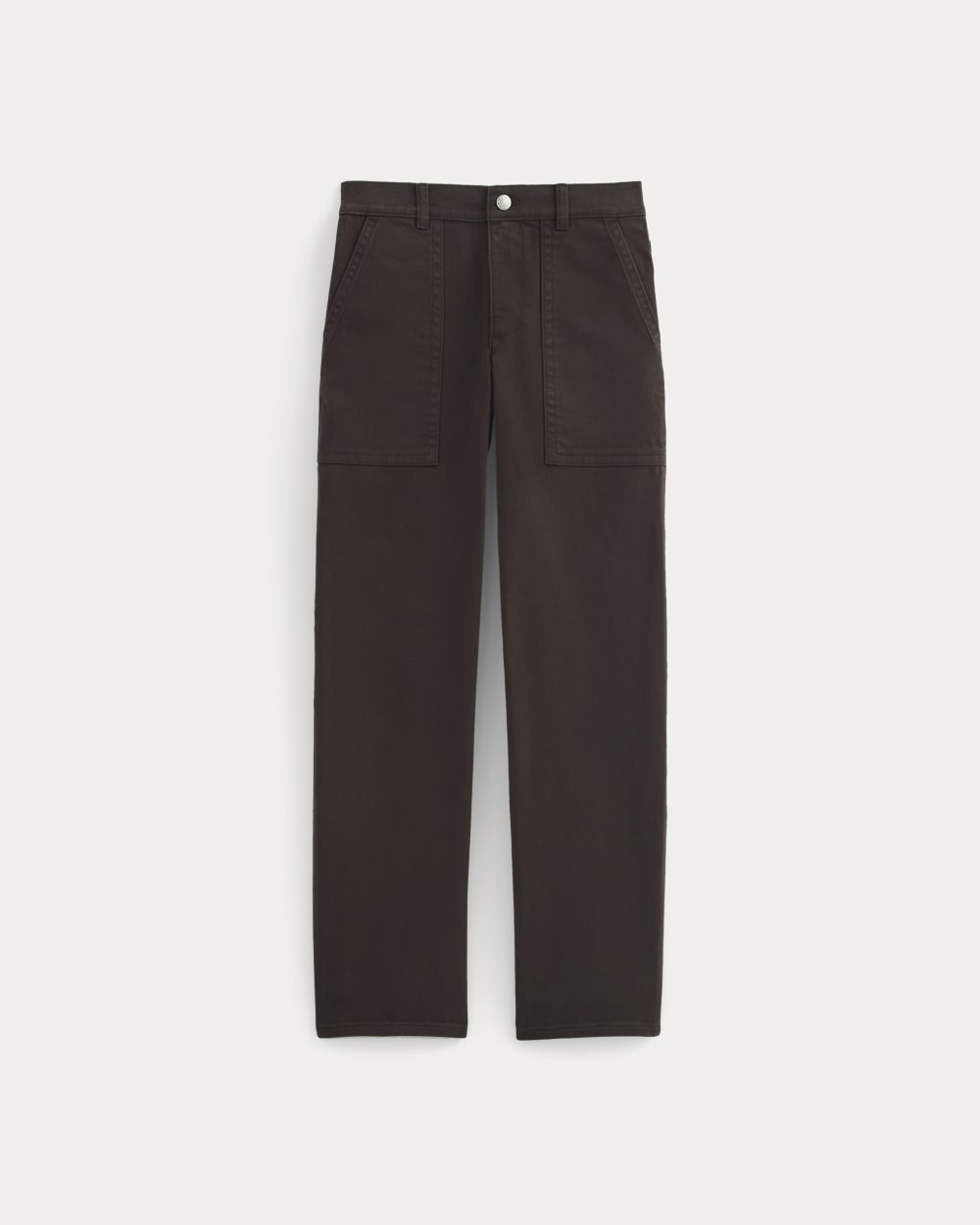Utility Column Pant | Dark Chocolate - Image 2