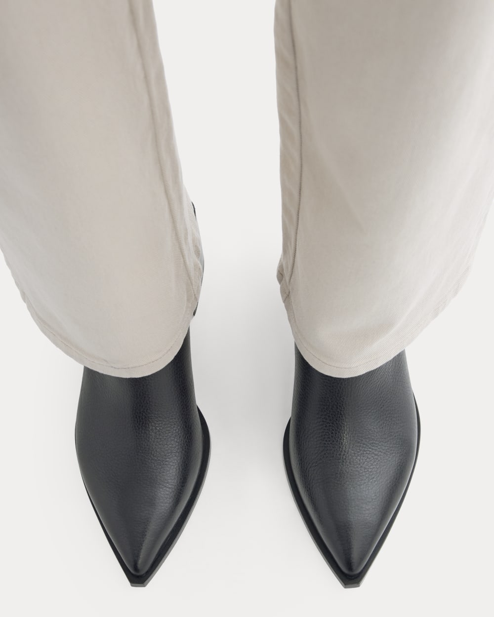 Studio Block Heel Boot | Black - Image 4