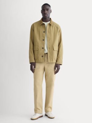 The Canvas Relaxed Pant | Classic Khaki