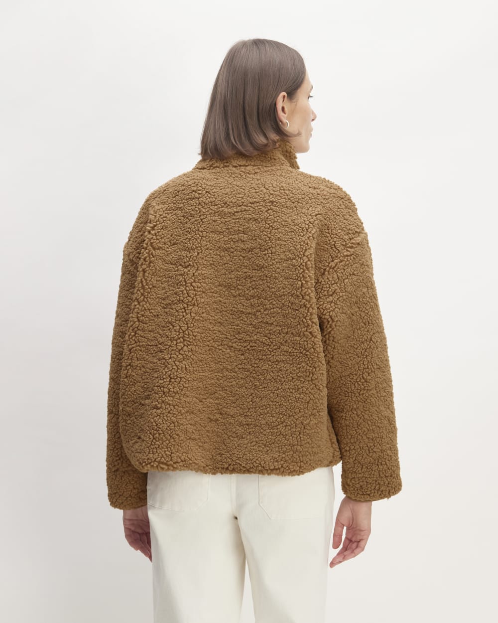 The ReNew Fleece Full Zip | Toasted Coconut - Image 6