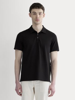 The Startup Polo | Black