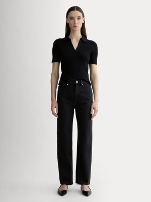 The Way-High® Jean | Coal | 25.5 Inseam