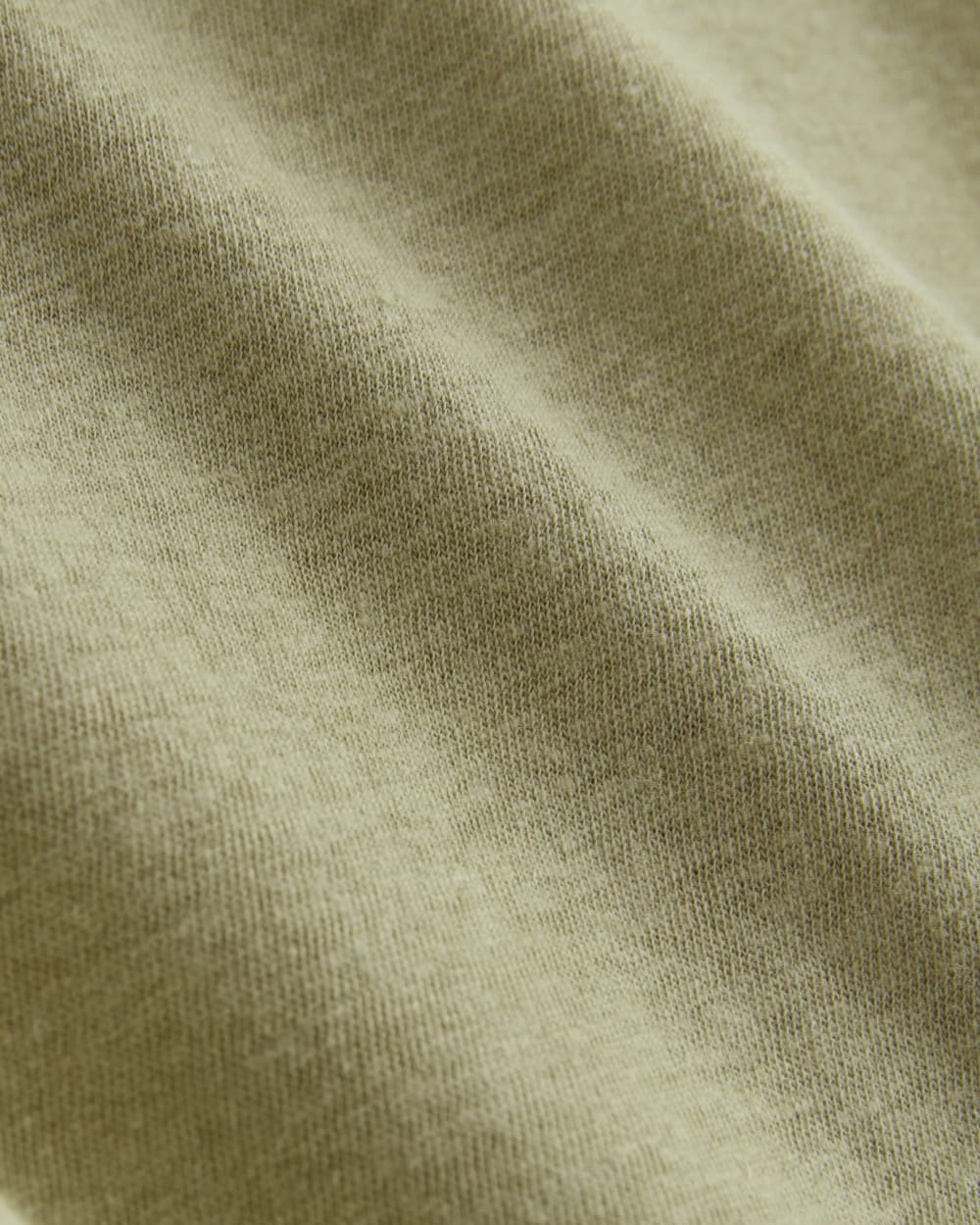 The Box-Cut Tee in Cotton Linen | Eucalyptus - Image 5
