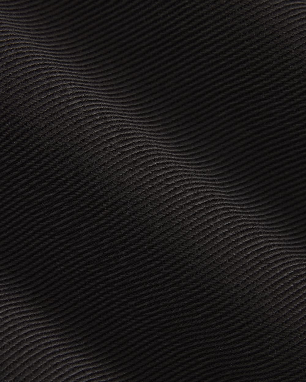 Twill Terry Jacquard Crew Sweatshirt | Black - Image 6