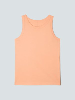 The Tank in Essential Cotton | Apricot