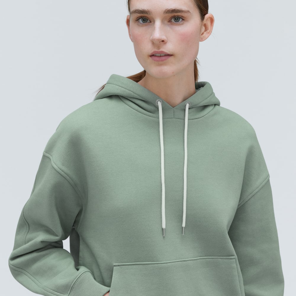 The Track Organic Cotton Popover | Lily Pad - Image 4