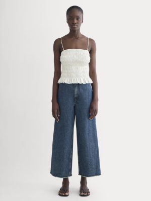 The Mariner Cropped Jean | Mid Indigo