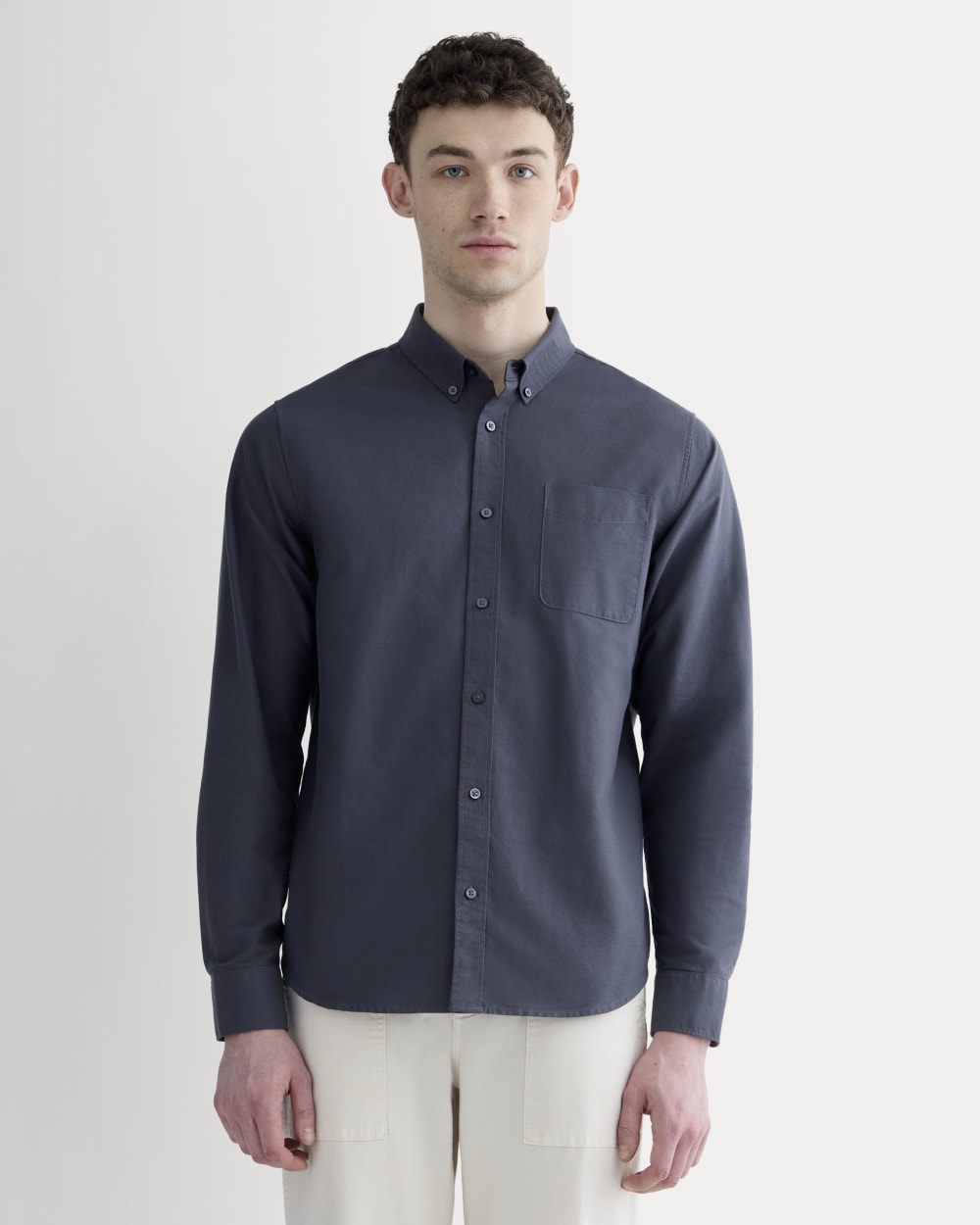 The Classic Oxford Shirt | Slate Grey | Standard
