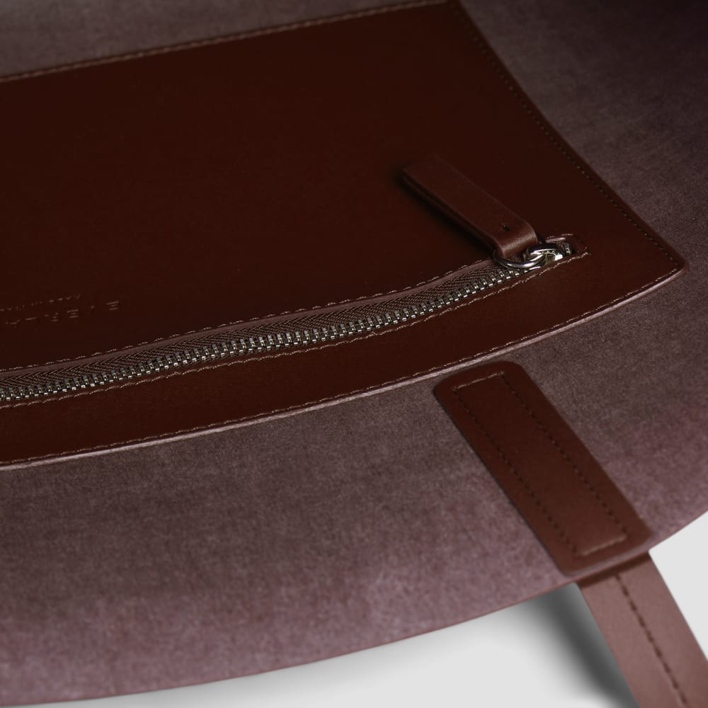 The New Day Market Tote | Chocolate - Image 5