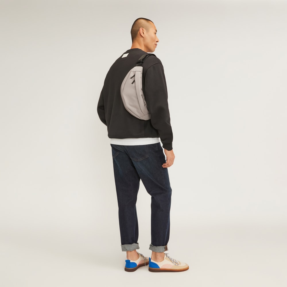 The Renew Transit Fanny Pack | Warm Quartz (with label) - Image 4