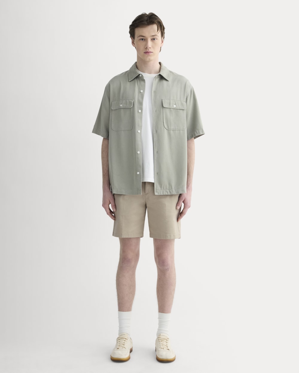 The 7 Transit Short | Trench Coat Khaki - Image 3